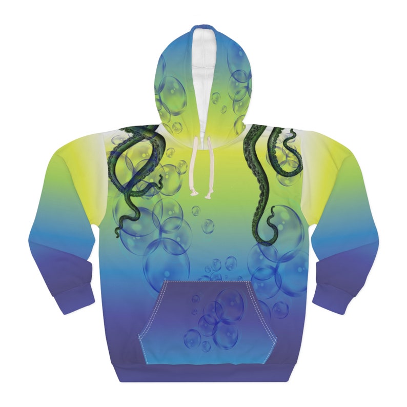 Octopus Pullover Hoodie image 2