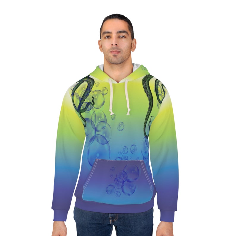 Octopus Pullover Hoodie image 4