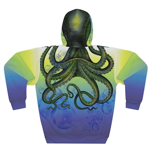 Octopus Pullover Hoodie image 1