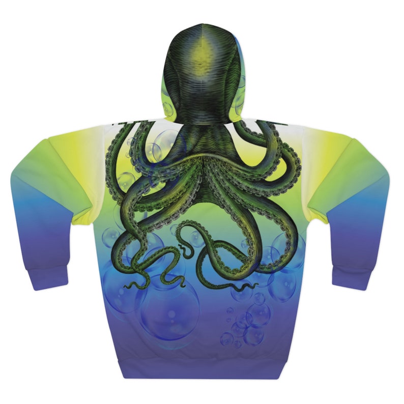 Octopus Pullover Hoodie image 1