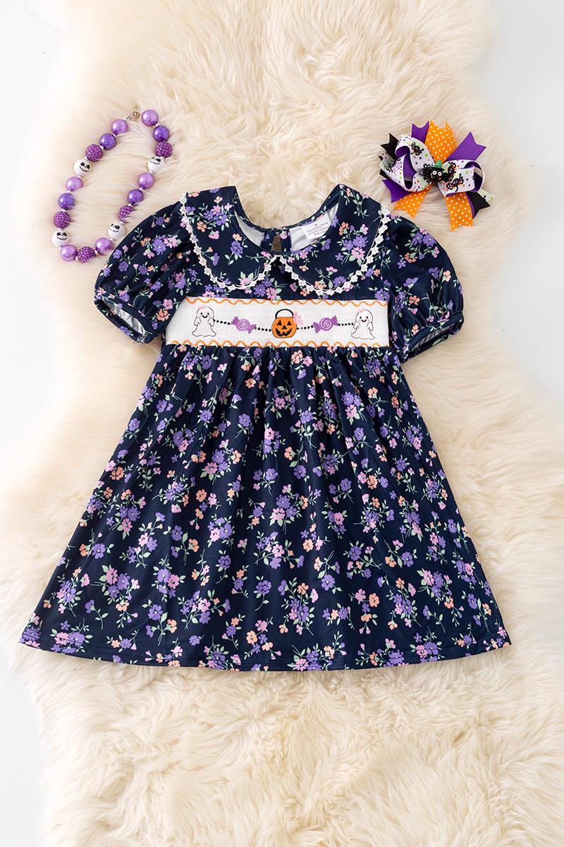 Navy Blue Bubble Dress - Etsy