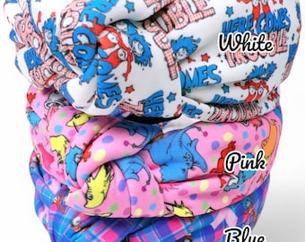 Dr Seuss-hårband, finns i 3 tryck