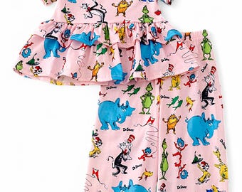Dr.Seus* Girls outfit.