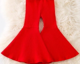 Geribbeld broekje voor meisjes! (VERKRIJGBAAR IN 6 KLEUREN)