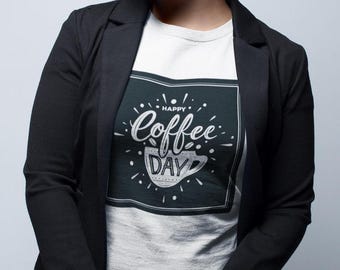 Coffee Lover Gift, Comfort Colors Coffee Weather Graphic Tee, Retro Tee, Gift for Her, Trendy Graphic Shirt, Coffee Graphic T-Shirt