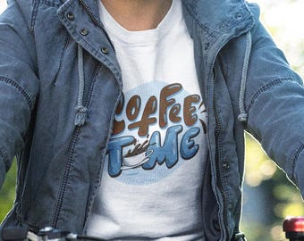 Coffee T-Shirt Gift, Comfort Colors Coffee Weather Graphic Tee, Retro Tee, Gift for Her, Trendy Graphic Shirt, Coffee Graphic T-Shirt