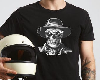 Halloween Gothic Schädel Comfort Colors Tee, gruselige Saison