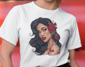 Chismosa, Social Club Shirt, Comfort Colors, Latina Chisme, Tee Mexicana, Present Latina Funny Tshirt Hispanic Trendy Retro Mexican Tengo novia