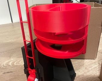 Golf Ball Dispenser for golf launch monitor simulator and driving range