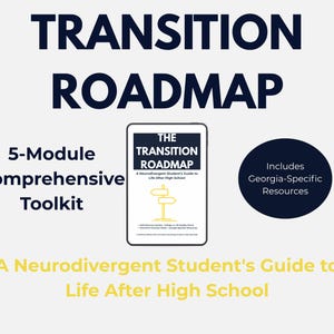 Percorso di transizione per studenti neurodivergenti: Kit di strumenti per la vita dopo il liceo (Download digitale)