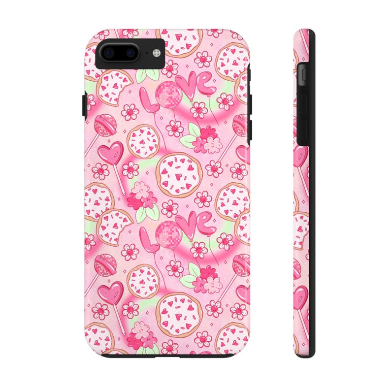 Cute iPhone & Samsung Valentine's Day Love and Sugar Cookies Tough