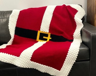 Santa's Suit Blanket