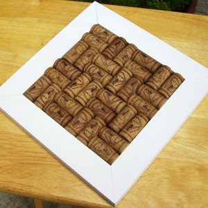Reused Wine Cork Trivet