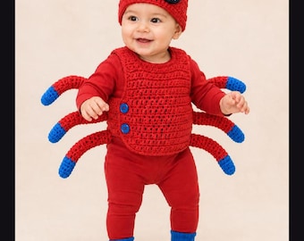 Spideyman newborn to 18 mo