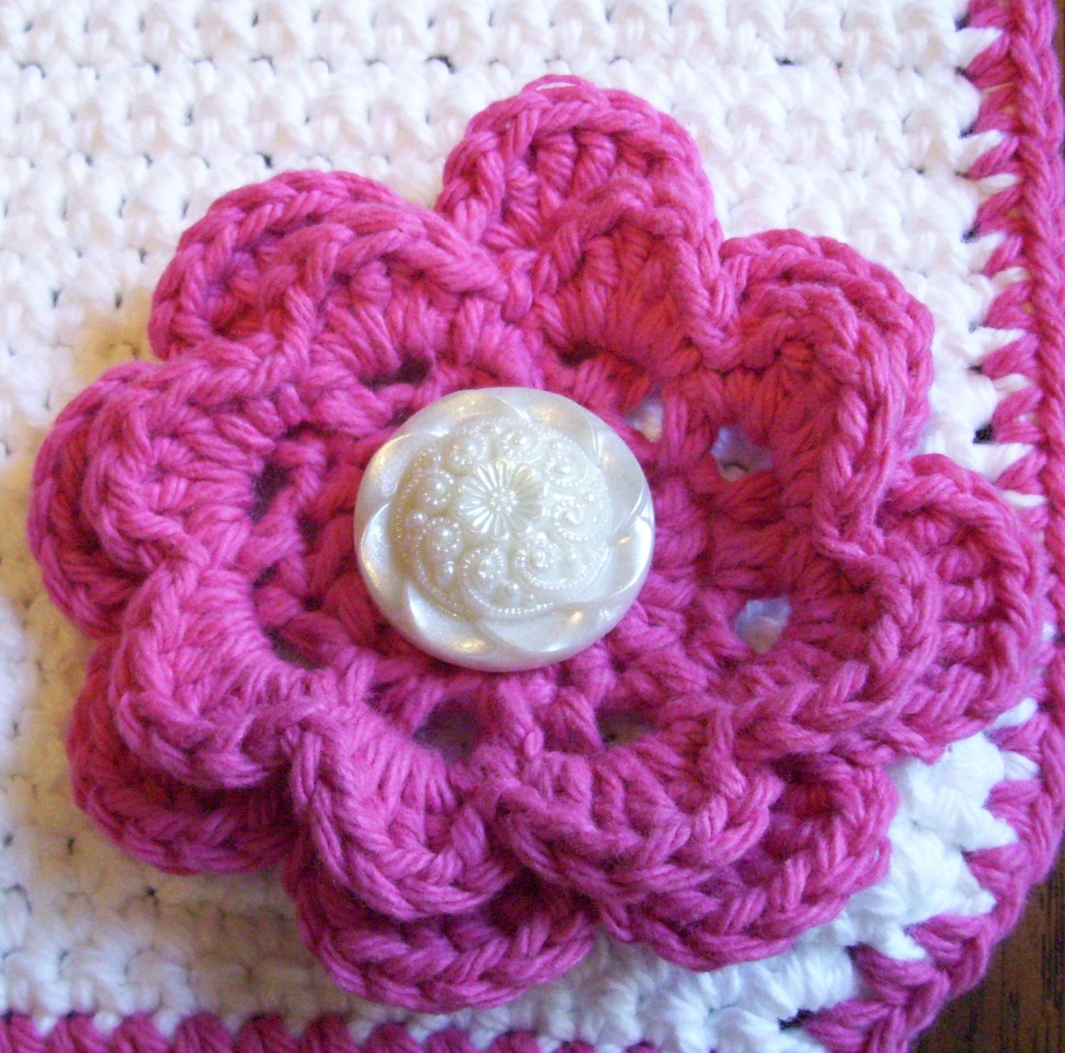Baby Girl Bib - Etsy