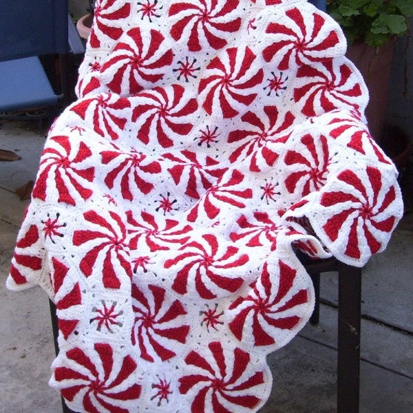Peppermint Throw/Blanket