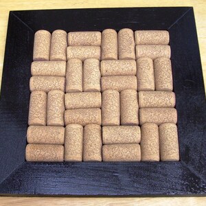 Reused Wine Cork Trivet