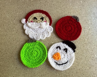 Christmas Coaster Set