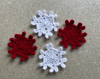 Snowflake Coaster Set