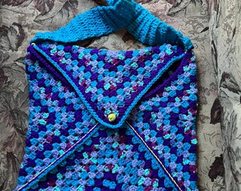 Granny Square Bag
