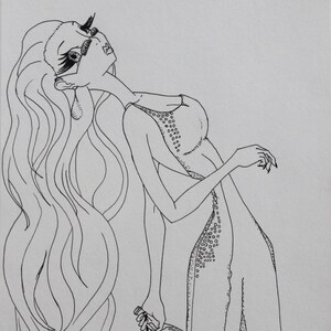 What? Original Art Print
