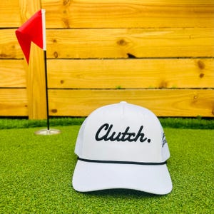 Golf Trucker Hat- White