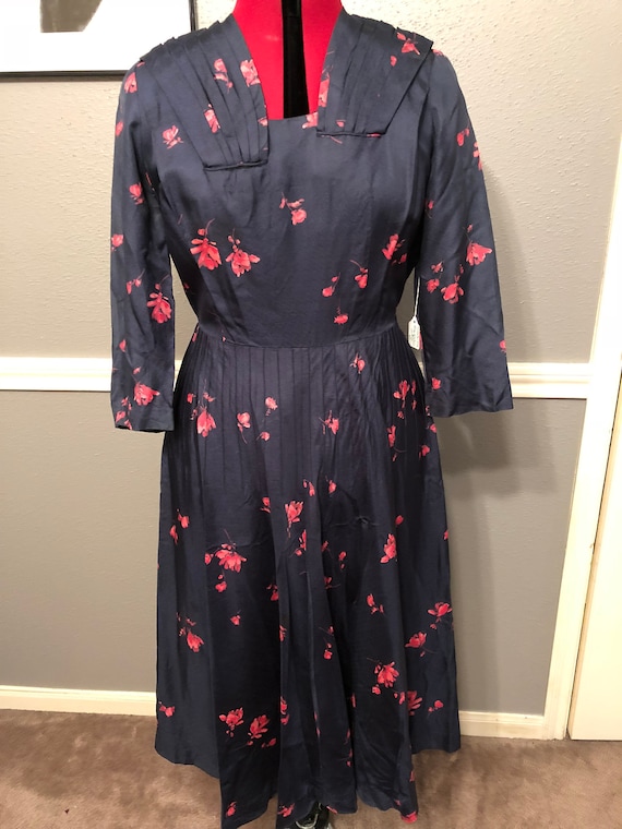 Vintage “A Lady Petite Dress”