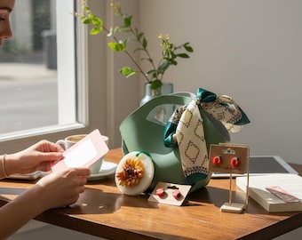 Personalisierte Lehrer Geschenktasche: Wertschätzung, Danke, Jahresende Set