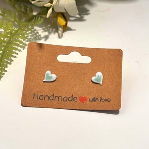 Mini heart stud earrings stud earrings tiny stud Earrings dainty studs dainty stud earring set tiny studs for cartilage tiny stud earring