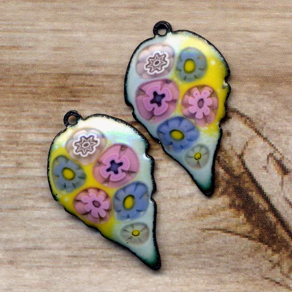 Enamel Jewelry Etsy