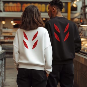 Sweat-shirt Ryomen Sukuna JJK : sweat à capuche Jujutsu Kaisen Anime image 3
