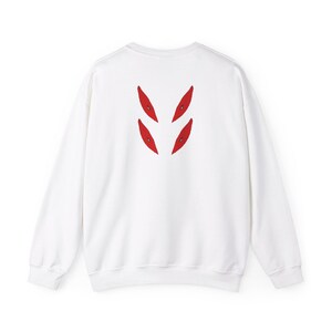 Sweat-shirt Ryomen Sukuna JJK : sweat à capuche Jujutsu Kaisen Anime image 6