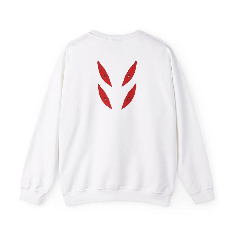 Sweat-shirt Ryomen Sukuna JJK : sweat à capuche Jujutsu Kaisen Anime image 6