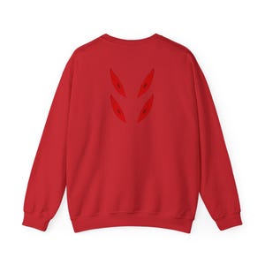 Sweat-shirt Ryomen Sukuna JJK : sweat à capuche Jujutsu Kaisen Anime image 7