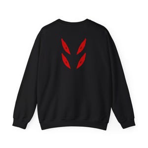 Sweat-shirt Ryomen Sukuna JJK : sweat à capuche Jujutsu Kaisen Anime image 5