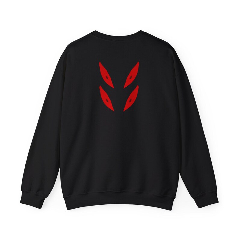 Sweat-shirt Ryomen Sukuna JJK : sweat à capuche Jujutsu Kaisen Anime image 5