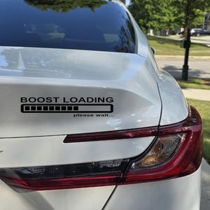 Boost Loading Mexkogifts  Vinyl Decals – UV Resistant & Waterproof for Cars, Laptops and More