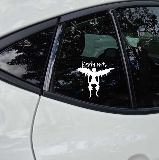 Devil Monster Note  6" inch Vinyl Decals – UV Resistant & Waterproof for Cars, Laptops and More