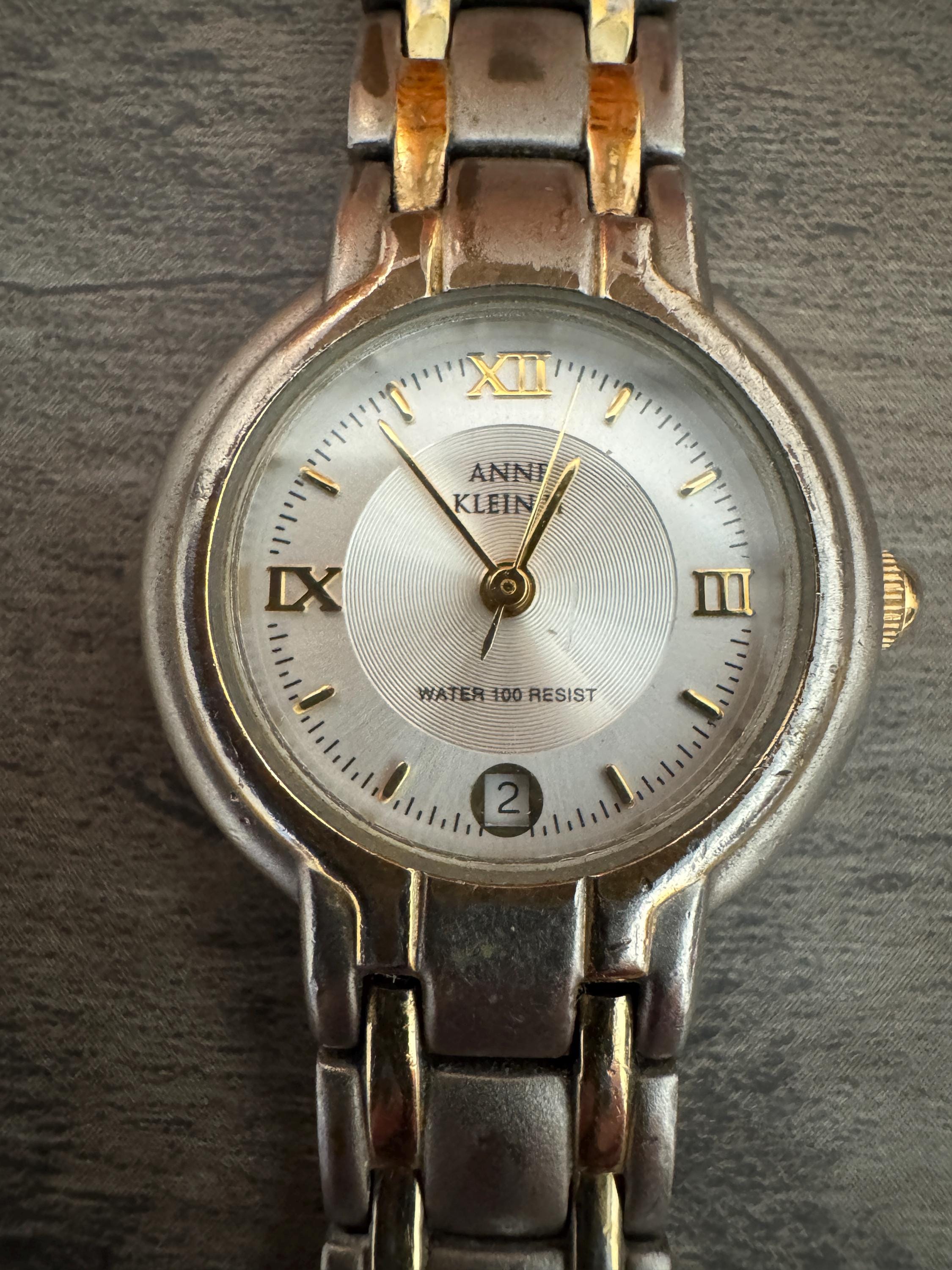 Anne Kline II Watch Found Anne Klein watches in my moms jewelry need help! : r  main image 2