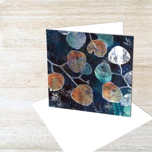 Cartes de voeux, Cartes vierges, Oeuvre d'art originale, Produit durable, Respectueux de l'environnement, Toutes les occasions, Cartes de remerciement, Cartes carrées, Cartes