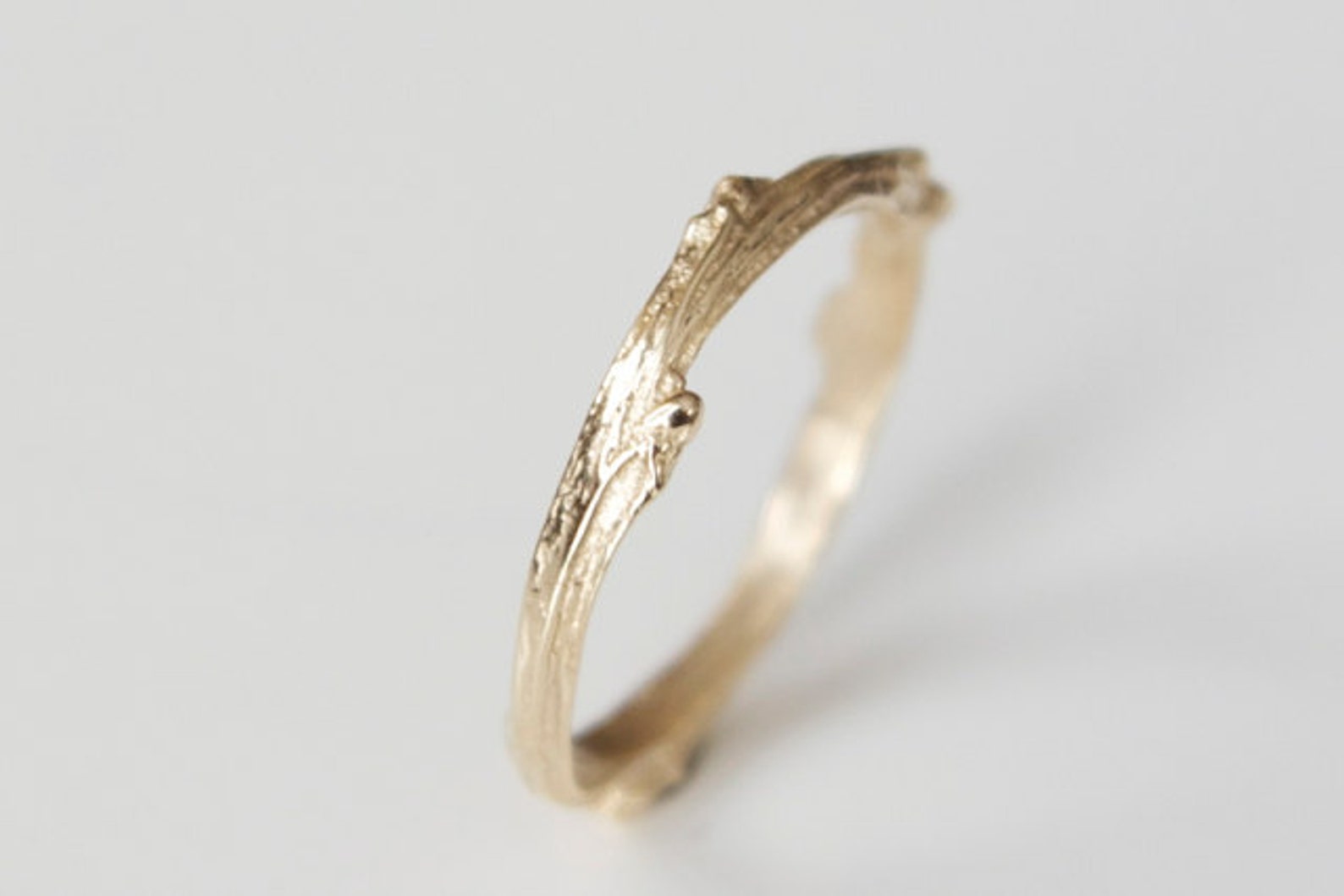 Yellow Gold Twig Ring Rose Gold Twig Branch Ring Twig Ring | Etsy