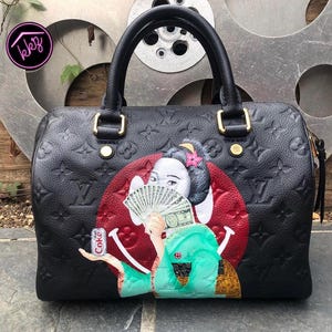 Custom painting on YOUR bag!