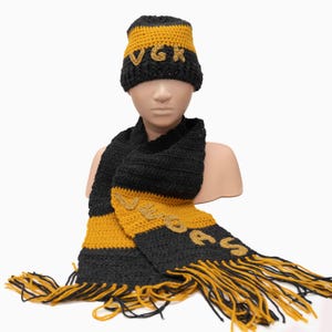 Vegas Hockey Beanie & Scarf Set