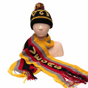 Vegas Hockey Beanie & Scarf Set