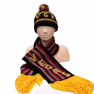 Vegas Hockey Beanie & Scarf Set