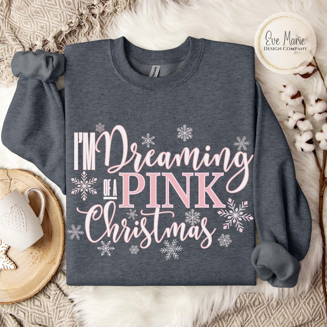 Dreaming of a Pink Christmas Tee
