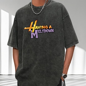 Having A Meltdown Shirt, Vintage 90s Style, Teenager Movie Shirt, Pop Singer Birthday Gift, Adult Kid Toddler Tee, Relatable Mood Shirt