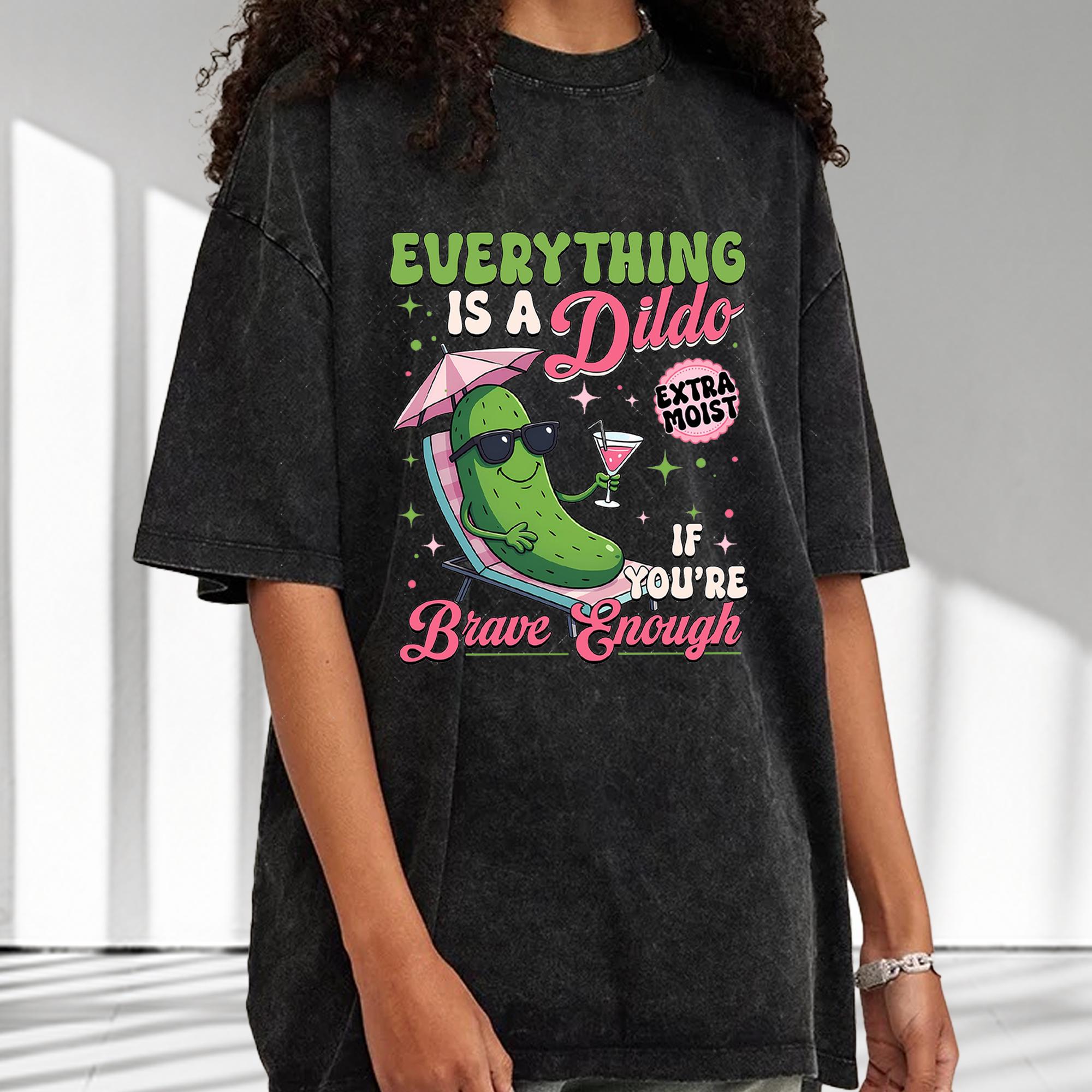 Funny Inappropriate Tshirt for Women Denmark