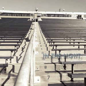 Notre Dame Stadium - Before the Echoes Awake 2, 2018 Version - 5x7 mounted, matted, 8x10, other sizes available - Fine Art Photography