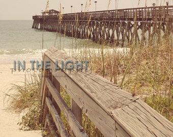 Pier in Myrtle Beach - Fine Art Photography